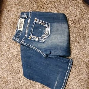 Rock and Roll Cowgirl Jeans